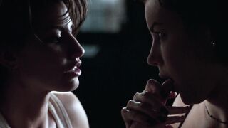 Gina Gershon and Jennifer Tilly - ''Bound''