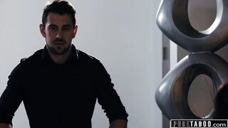 PURE TABOO Dante Colle Helps His New Bosses Cherie DeVille and Joanna Angel Squirt At Work