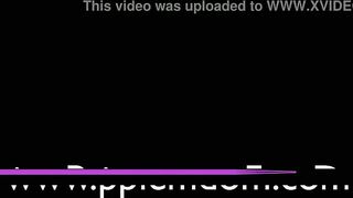 Lesbian Mistresses In Black Latex Humiliation Their Subby Bitch - Lezdom Double Spitting