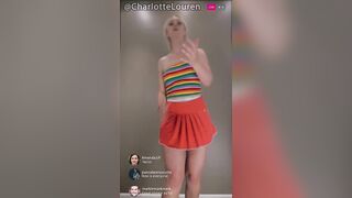 Instagram Livestream Fail - ENF Wedgie War