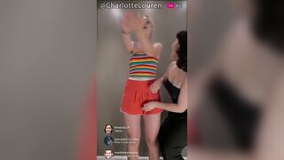 Instagram Livestream Fail - ENF Wedgie War
