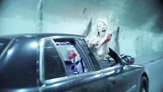 BLACKED RAW -  All she wanted was to be passed around by 4 black guys