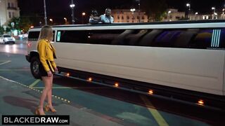 BLACKED RAW -  All she wanted was to be passed around by 4 black guys