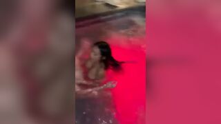 CJ Miles lesbian show