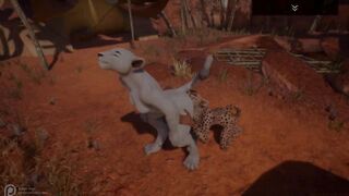 Wild Life / Kira and Zuri Lesbian Furry