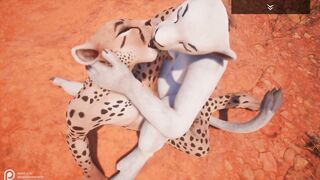 Wild Life / Kira and Zuri Lesbian Furry