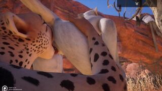 Wild Life / Kira and Zuri Lesbian Furry