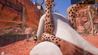 Wild Life / Kira and Zuri Lesbian Furry