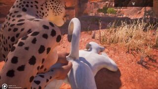 Wild Life / Kira and Zuri Lesbian Furry