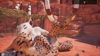 Wild Life / Kira and Zuri Lesbian Furry