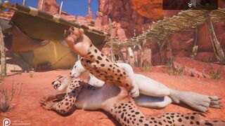 Wild Life / Kira and Zuri Lesbian Furry