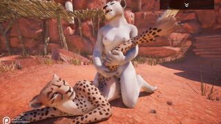 Wild Life / Kira and Zuri Lesbian Furry
