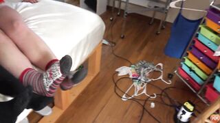 Cum on our Socks JOI 4K