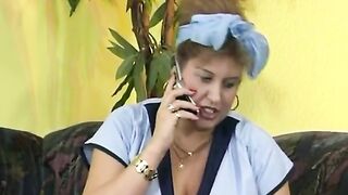 Hot Black Lesbian Teens Fuck Mature BBW Pussy (Vintage)