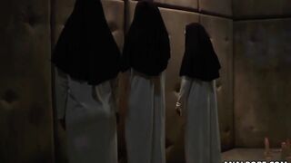 Probing the nuns' assholes with huge dildos - Lea Lexis, Roxy Raye, Chastity Lynn, Rain DeGrey, Jessie Volt and Ashley Fires