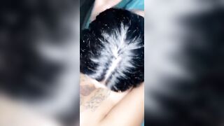 Hot Latina Lesbian ALMOST CAUGHT in Public Pool