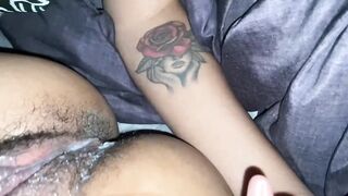 LESBIAN SLOPPY PUSSY EATING POV//FULL VIDEO LINK IN BIO
