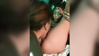 LESBIAN SLOPPY PUSSY EATING POV//FULL VIDEO LINK IN BIO