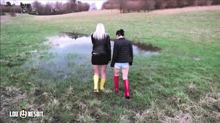 Fun in Rubberboots Lou Nesbit, Lia Louise