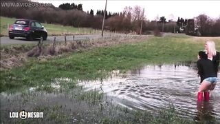 Fun in Rubberboots Lou Nesbit, Lia Louise