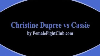 Christine Dupree vs Cassie