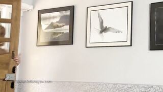 Pantyhose Encasement.