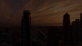 Beautiful blonde chick is facesitting Wonder Woman while she is tied up, tight in the basement