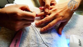 Trying to Seduce the Hot MILF who did my Nails at the Nail Salon