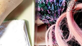 Trying to Seduce the Hot MILF who did my Nails at the Nail Salon