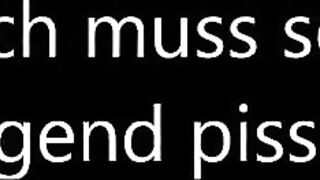 I need to piss so hard