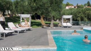 VIXEN -  Two best friends let loose on vacation