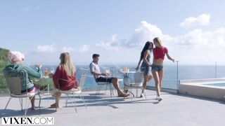 VIXEN -  Two best friends let loose on vacation