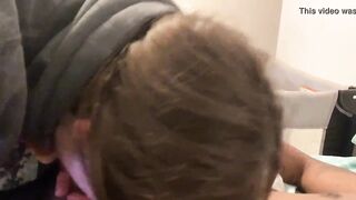 Lesbian bestfriend comes in room for a facial