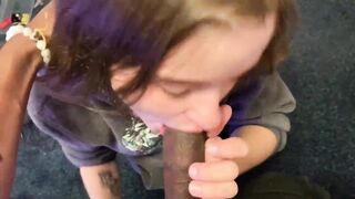 Lesbian bestfriend comes in room for a facial