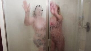Shower fun ft Mellanie monroe