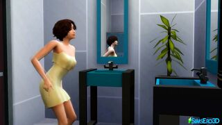 Friends Spent Time together (3D Hentai / Sims 4)