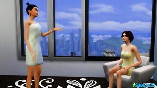 Friends Spent Time together (3D Hentai / Sims 4)