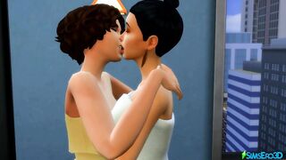 Friends Spent Time together (3D Hentai / Sims 4)