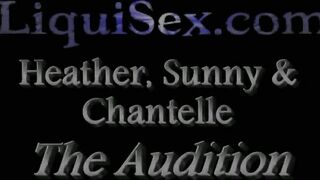 Underwater threesome