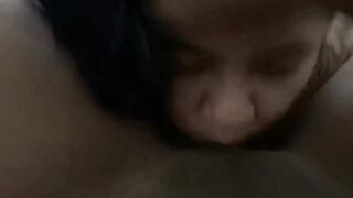 Latinx Girlfriend Eats Black Tinder Date