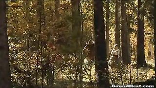 Women in prison whipped branded and bathed