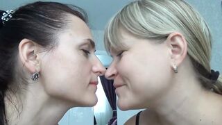 Lesbian Nose to Nose Play 3