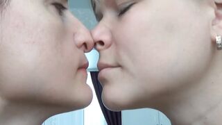Lesbian Nose to Nose Play 3