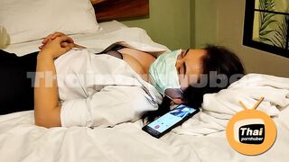 SEXPHONE 3 ฟินสุดๆนาทีที่ 10:35 ฟังแล้วน้ำไม่แตก ให้เย็ดขวัญเลยค่ะ!