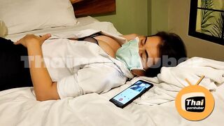 SEXPHONE 3 ฟินสุดๆนาทีที่ 10:35 ฟังแล้วน้ำไม่แตก ให้เย็ดขวัญเลยค่ะ!