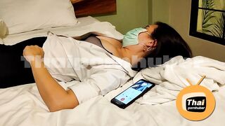 SEXPHONE 3 ฟินสุดๆนาทีที่ 10:35 ฟังแล้วน้ำไม่แตก ให้เย็ดขวัญเลยค่ะ!