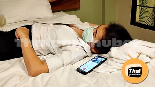 SEXPHONE 3 ฟินสุดๆนาทีที่ 10:35 ฟังแล้วน้ำไม่แตก ให้เย็ดขวัญเลยค่ะ!