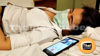 SEXPHONE 3 ฟินสุดๆนาทีที่ 10:35 ฟังแล้วน้ำไม่แตก ให้เย็ดขวัญเลยค่ะ!