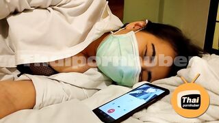 SEXPHONE 3 ฟินสุดๆนาทีที่ 10:35 ฟังแล้วน้ำไม่แตก ให้เย็ดขวัญเลยค่ะ!