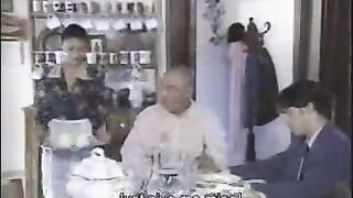 Domestic Sex in strange family